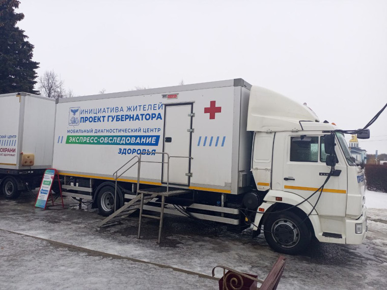 «Поезд здоровья» завершил свою работу в Венгеровском сельском поселении.