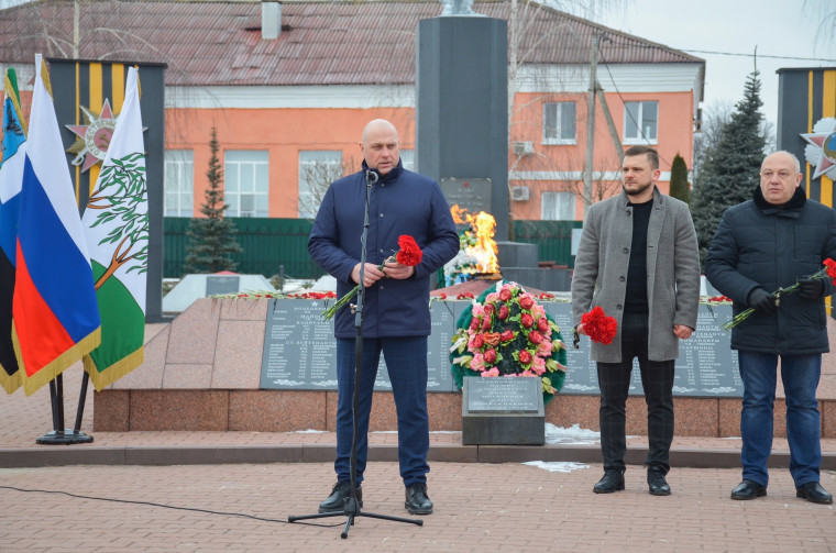 Сегодня, 20 февраля, Ракитное отмечает 81-ю годовщину со дня освобождения от немецко-фашистских захватчиков.