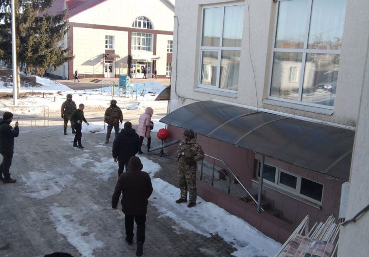 В Ракитянском районе прошли учения по гражданской и территориальной обороне. В Ракитянском районе прошли учения по гражданской и территориальной обороне.