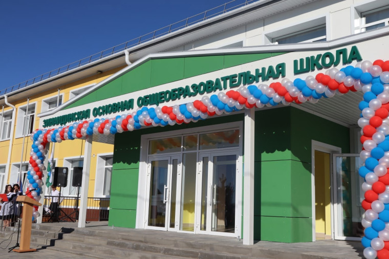 Зинаидинская основная общеобразовательная школа после капитального ремонта распахнула свои двери для учеников. Зинаидинская основная общеобразовательная школа после капитального ремонта распахнула свои двери для учеников.