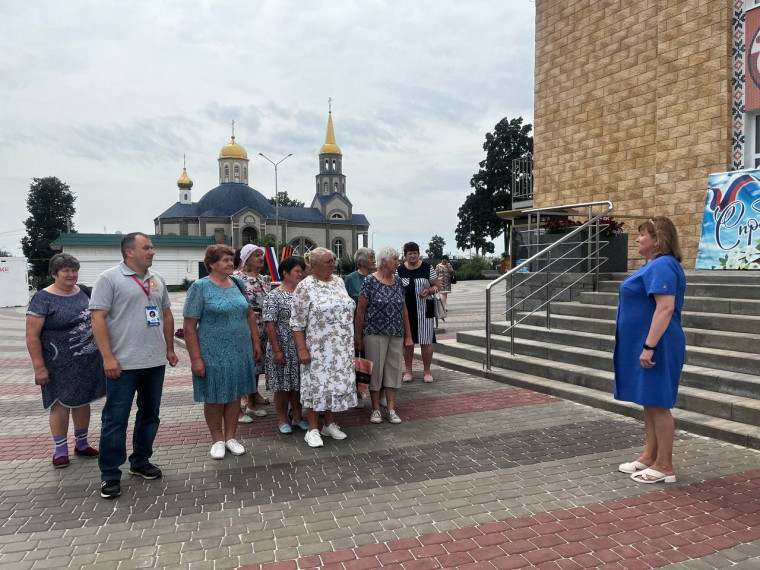 Представители старшего поколения Ракитянского района продолжают изучать природные, исторические, религиозные и культурные достопримечательности своей малой родины.