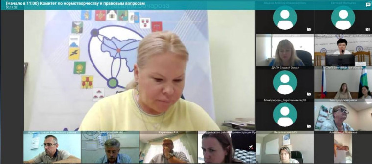 16 июля по инициативе Ассоциации «Совет муниципальных образований Белгородской области» состоялось очередное заседание Комитета по правовым вопросам.