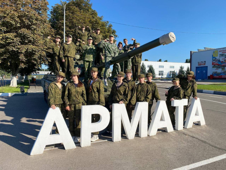 В Ракитянском районе продолжается работа над проектом «Формирование модели патриотического воспитания «Растим гражданина и патриота».