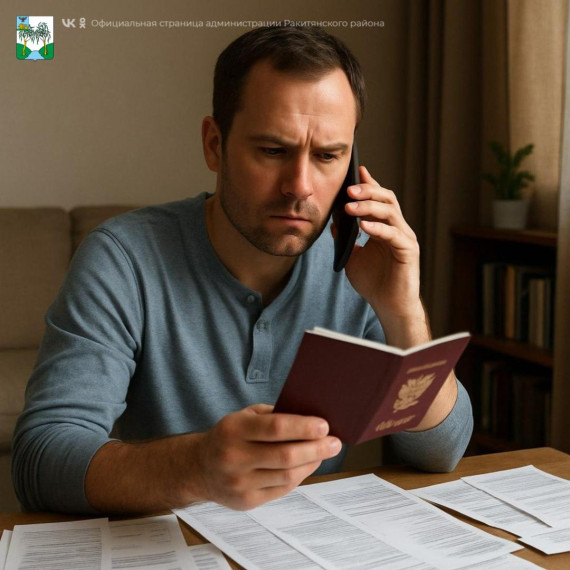 Налоговая служба предупреждает: её сотрудники не записывают граждан на приём по телефону. Так действуют мошенники!.