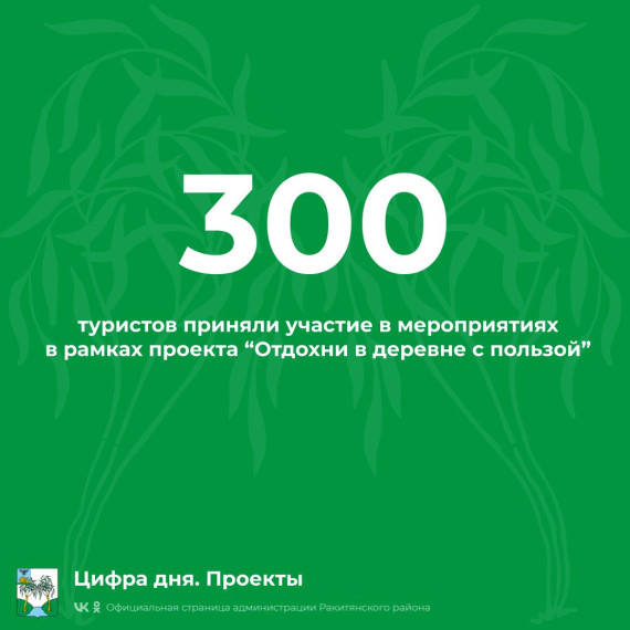 Подошел к концу туристический сезон в рамках проекта «Отдохни в деревне с пользой». Подошел к концу туристический сезон в рамках проекта «Отдохни в деревне с пользой».