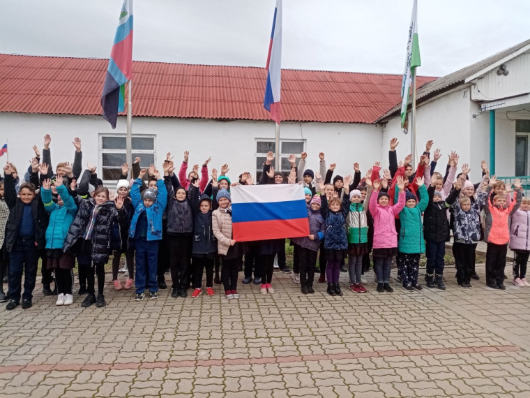 В образовательных организациях Ракитянского района прошёл цикл мероприятий, посвященных Дню народного единства.