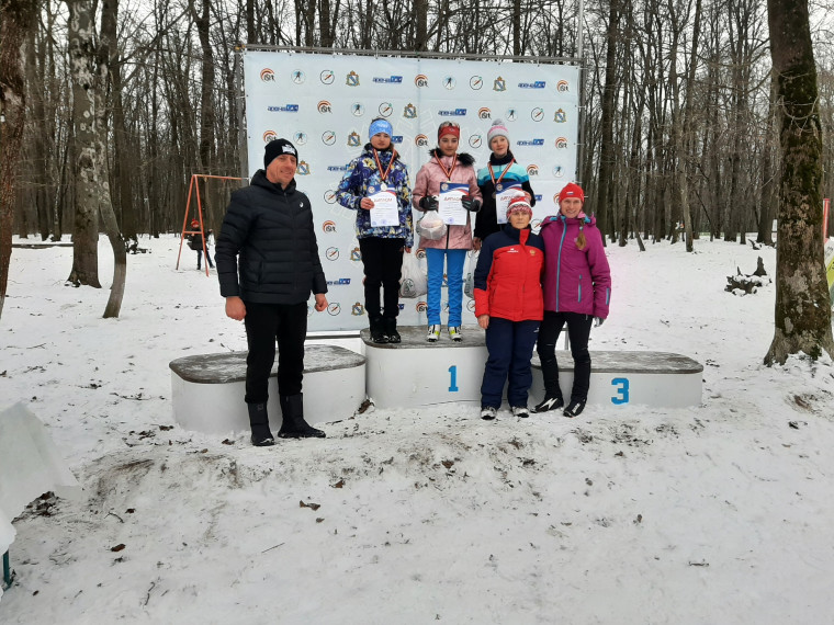 Ракитянская спортсменка стала призёром межобластных соревнований по лыжным гонкам «Зоринская лыжня».