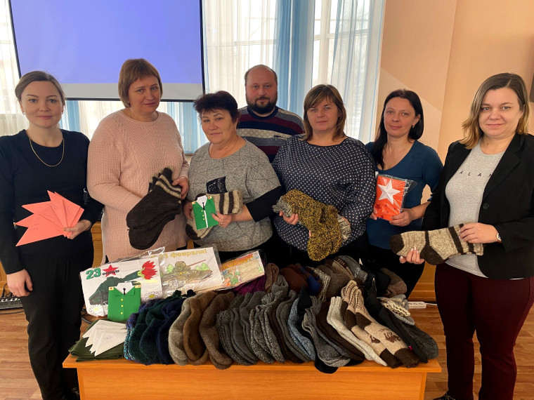 С каждым днём всё больше ракитянцев принимают участие во Всероссийской акции «Тепло для героя». С каждым днём всё больше ракитянцев принимают участие во Всероссийской акции «Тепло для героя».