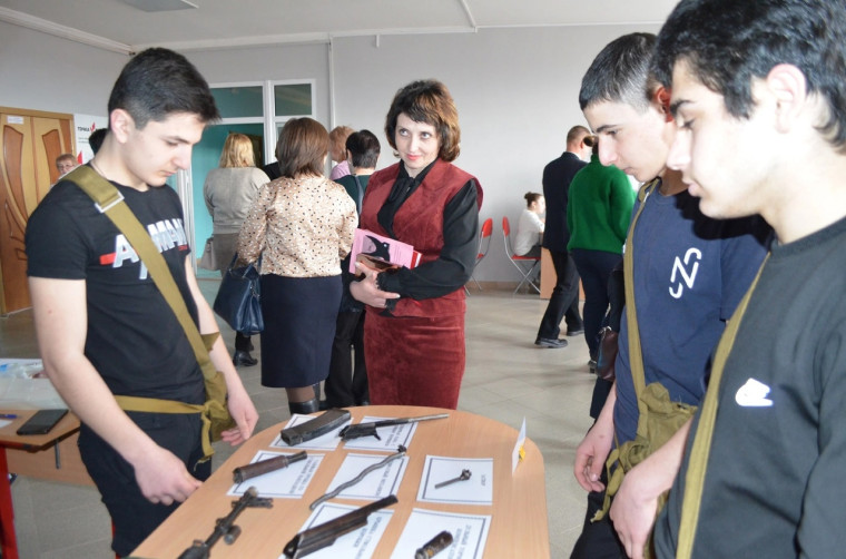 В Дмитриевской школе прошла коллегия управления образования администрации Ракитянского района.