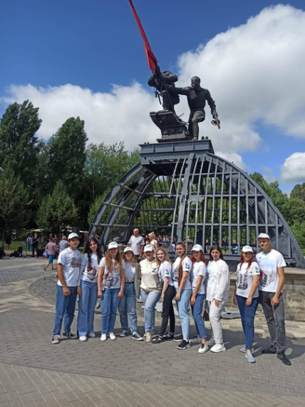 Команда Волонтёров Победы Ракитянского района приняла участие в историческом квесте, посвящённый битве на Курской дуге летом 1943 года.