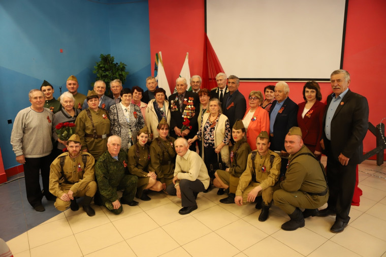 Глава муниципалитета провел встречу  с представителями ветеранских организаций района , посвященную 78-й годовщине Победы в Великой Отечественной войне.
