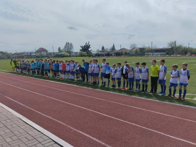 В Пролетарском прошёл турнир по футболу, посвящённый 80-й годовщине победы в Курской битве.