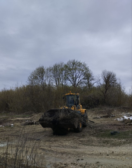 В рамках Дней защиты от экологической опасности в Ракитянском районе ликвидированы несанкционированные свалки, очищены лесополосы и берега водоёмов.