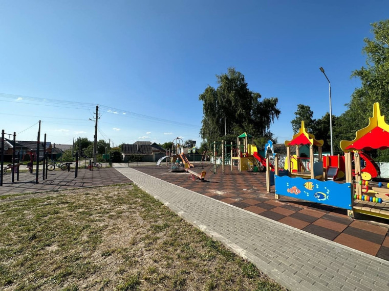 1 июня на детских игровых площадках Ракитянского района пройдёт торжественное открытие летнего сезона.