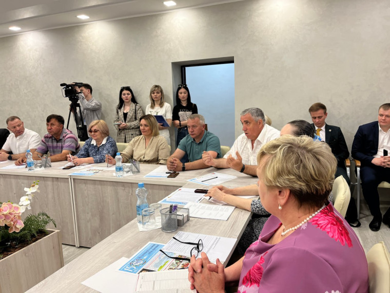 Совет депутатов Губкинского городского округа первым принял участие в проекте Ассоциации «Муниципальный факультет» в 2023 году.