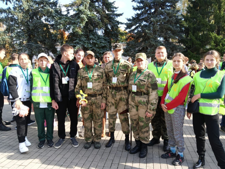 Ракитянцы стали победителями VII Всероссийского съезда школьных лесничеств.