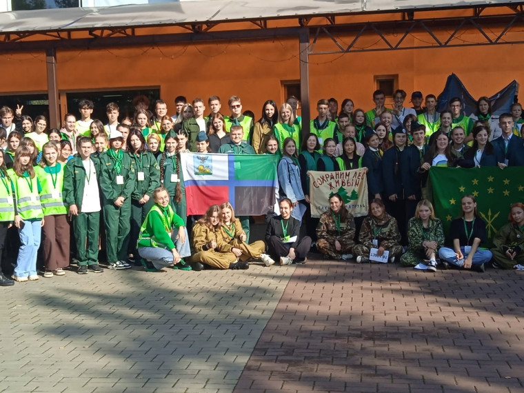 Ракитянцы стали победителями VII Всероссийского съезда школьных лесничеств.