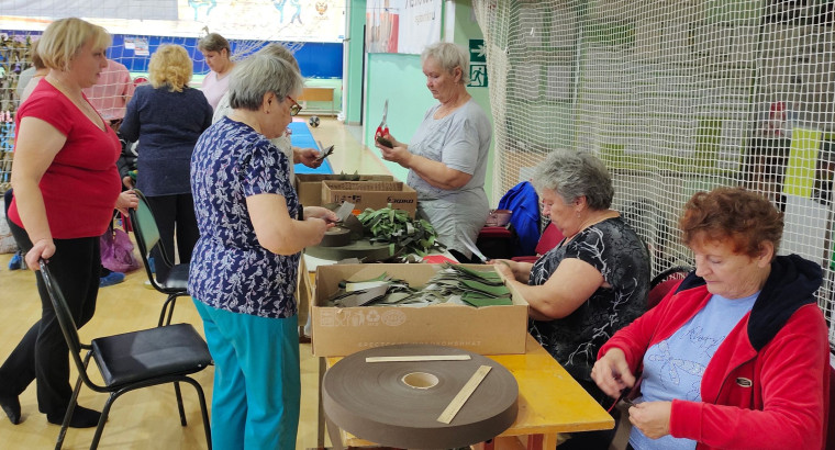 В Ракитянском районе активно развивается «серебряное» волонтёрство.