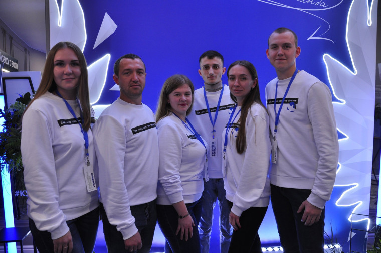 Команда Ракитянского района в числе победителей Международной премии «Готов к Победам».
