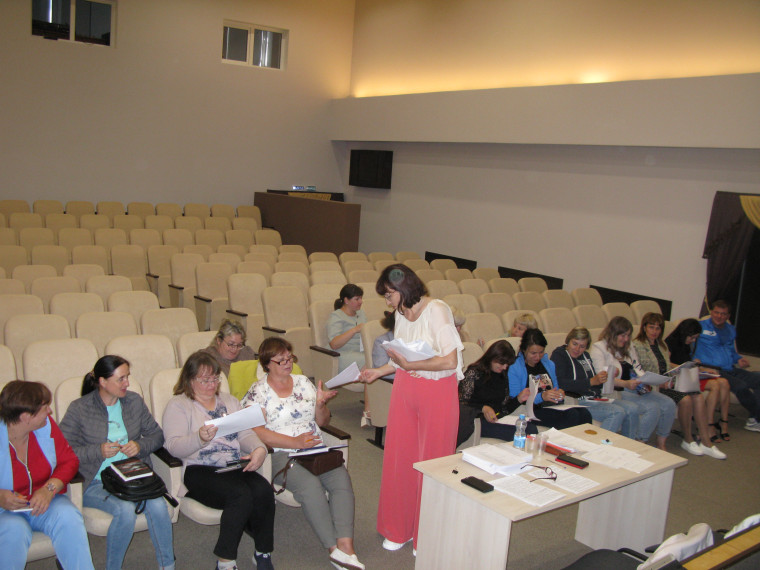 Завершились семинарские занятия с членами  участковых избирательных комиссий.