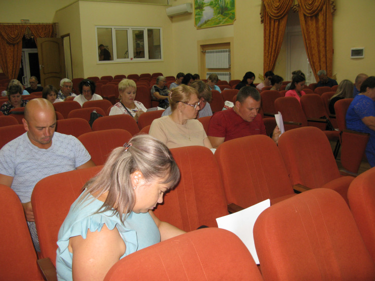 Завершились семинарские занятия с членами  участковых избирательных комиссий.