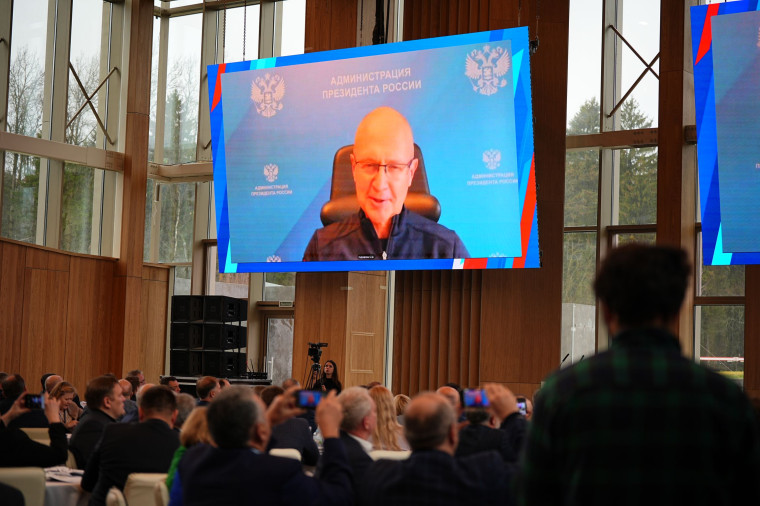 В Москве состоялся V съезд Всероссийской ассоциации развития местного самоуправления (ВАРМСУ), который прошел 13-14 ноября 2023 года на базе Мастерской управления «Сенеж».