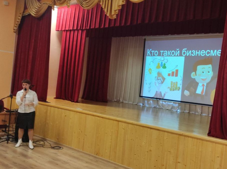 Школьникам Ракитянского района продолжают рассказывать о губернаторском проекте «Ты в ДЕЛЕ!».