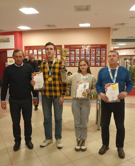 В Ракитном прошёл шахматный турнир памяти Александра Рожкова.