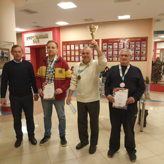 В Ракитном прошёл шахматный турнир памяти Александра Рожкова.