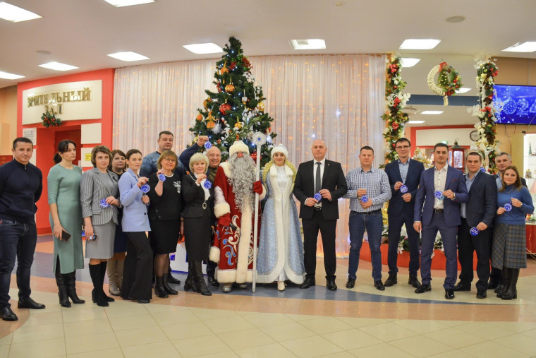 В преддверии Нового года в Ракитянском районе прошла Всероссийская акция «Ёлка желаний».