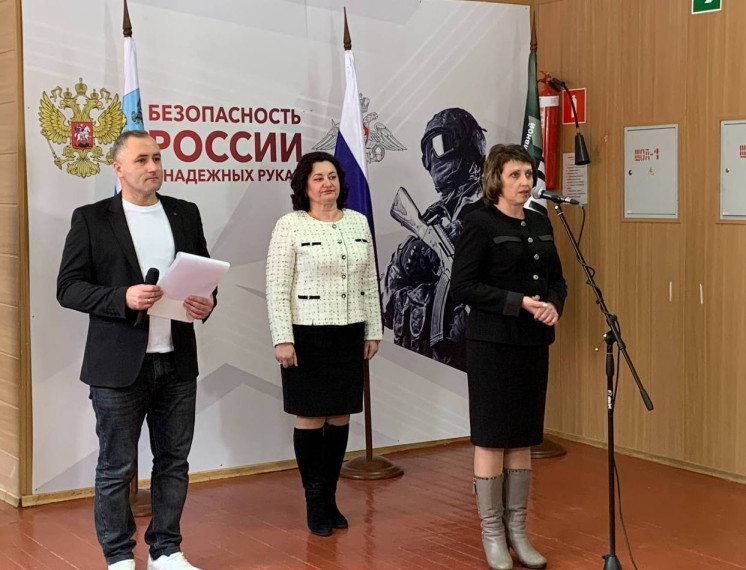 В Ракитном состоялось открытие второй смены центра развития военно-спортивной подготовки и патриотического воспитания молодёжи «Воин».