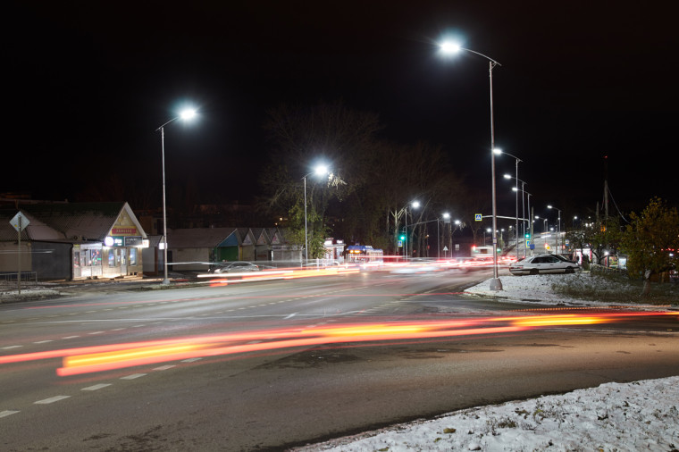 «Белгородэнерго» установил в регионе 7 тысяч светильников в 2023 году.