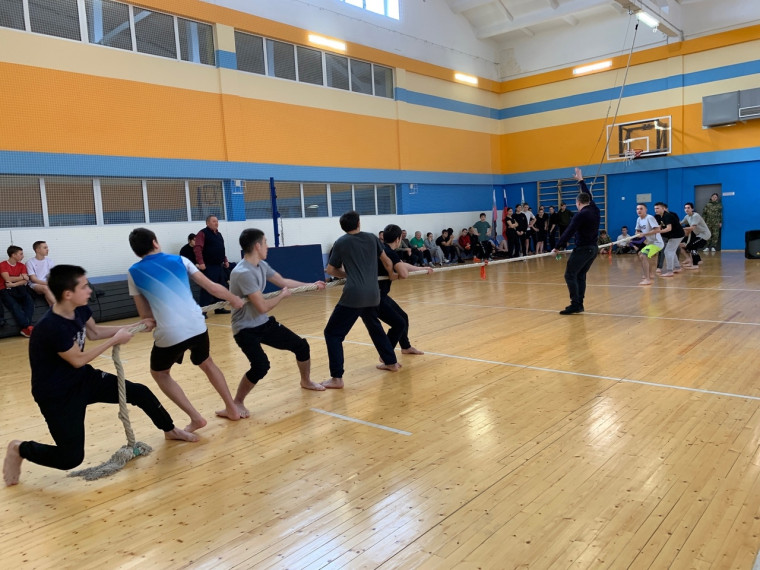 Ракитянские школьники приняли участие в военно-спортивном многоборье «Арми».