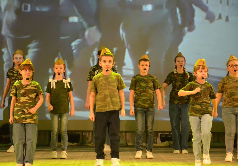 В Ракитянском районе состоялась праздничная программа, посвящённая Дню защитника Отечества.