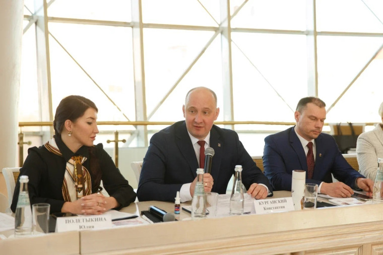 В Белгороде прошло заседание коллегии Министерства культуры региона «Культура приграничья».