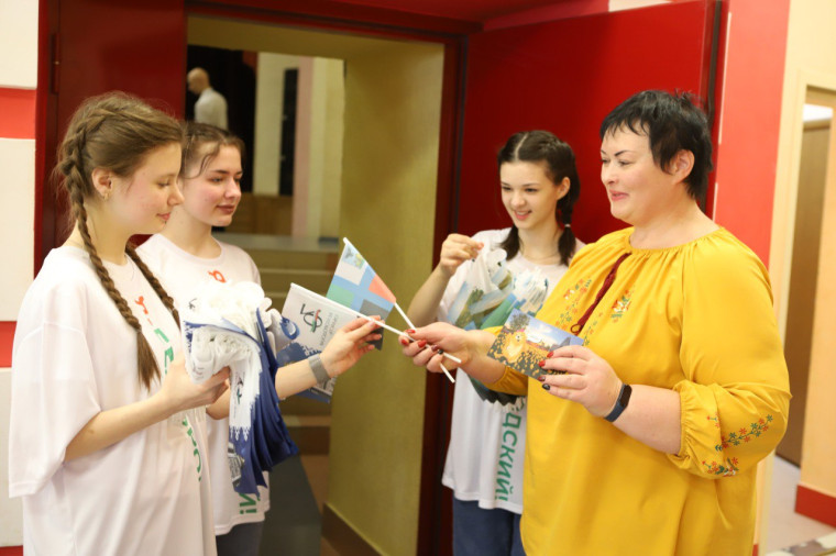 В Ракитянском районе состоялось торжественного мероприятие «Вместе созидаем процветание», посвященное 70-летию Белгородской области.