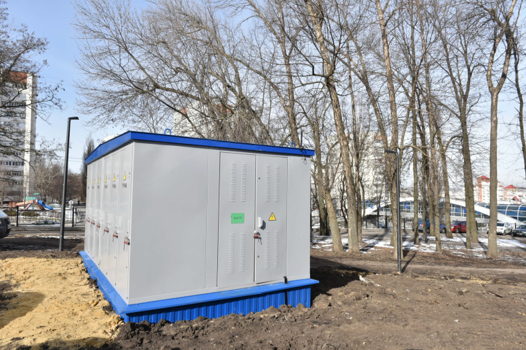 «Белгородэнерго» обеспечил электроснабжение новой ИТ- школы.