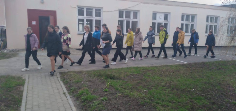 Тренировки по эвакуации в образовательных учреждениях Ракитянского района.