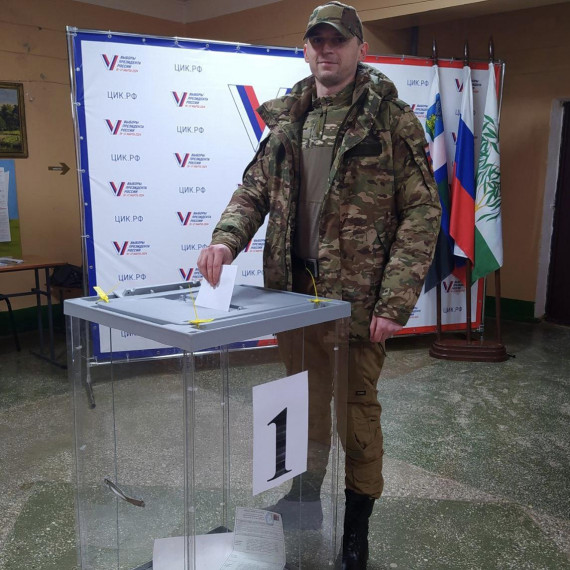 Ракитянцы продолжают активно голосовать на избирательных участках.