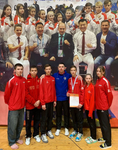 Воспитанник спортивной школы Ракитянского района стал призёром Первенства России среди юношей и девушек 12-14 лет по тхэквондо.