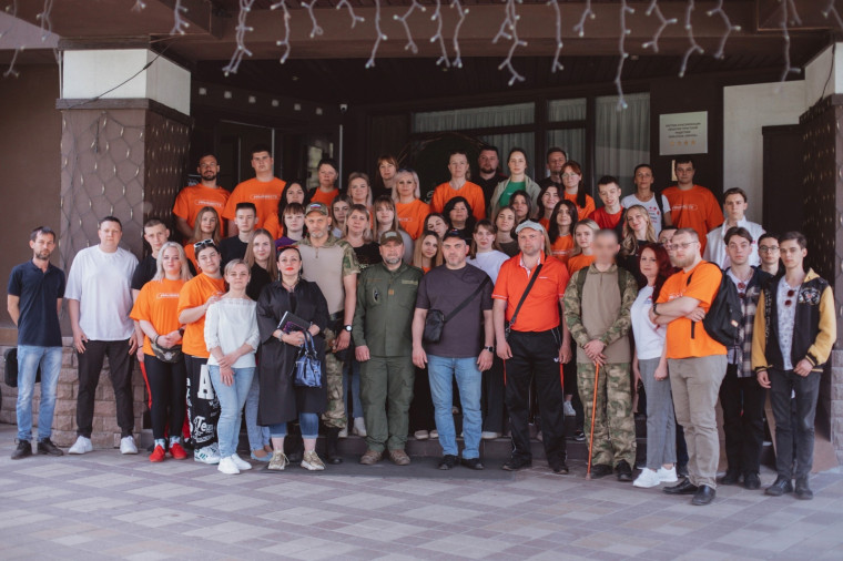 Ракитянские добровольцы обменялись опытом с коллегами из других муниципалитетов.