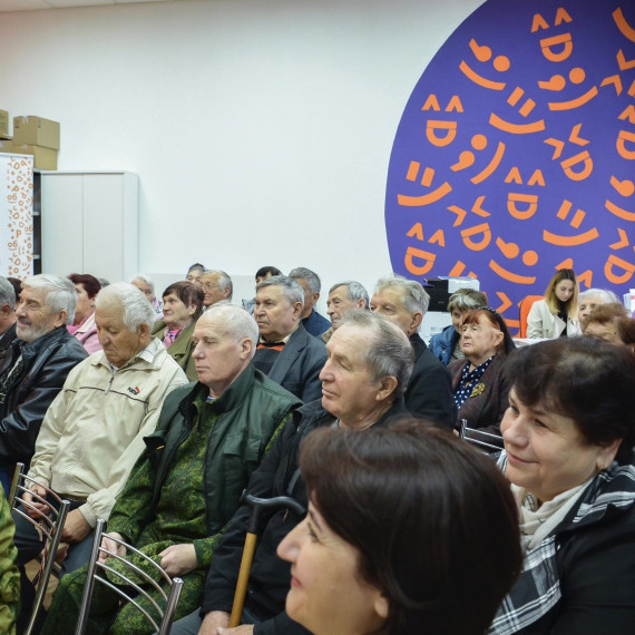 В Ракитном состоялось заседание районного Совета ветеранов.