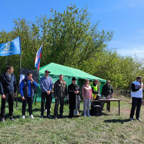 В Ракитянском районе состоялся I этап молодёжного первенства Белгородской области по мотокроссу.