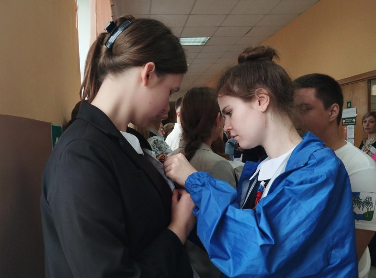 Ракитянский район присоединился к ежегодной всероссийской акции «Георгиевская лента».