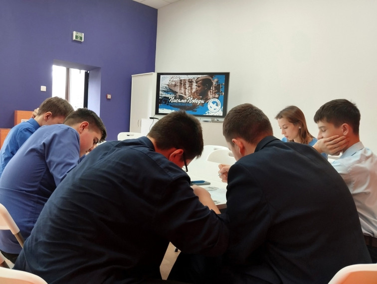 Ракитянцы принимают активное участие во всероссийских акциях «Письмо Победы» и «Письмо солдату» ⁣.