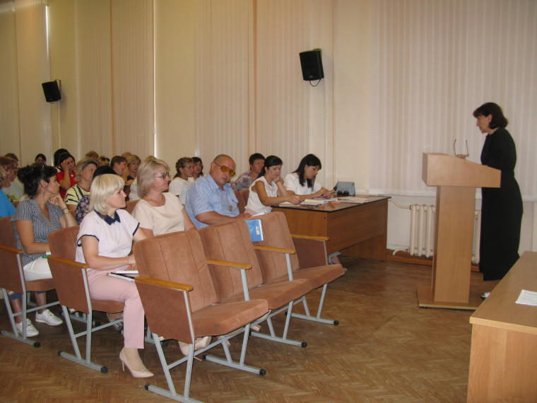 Состоялся семинар – совещание для руководящего состава участковых избирательных комиссий.