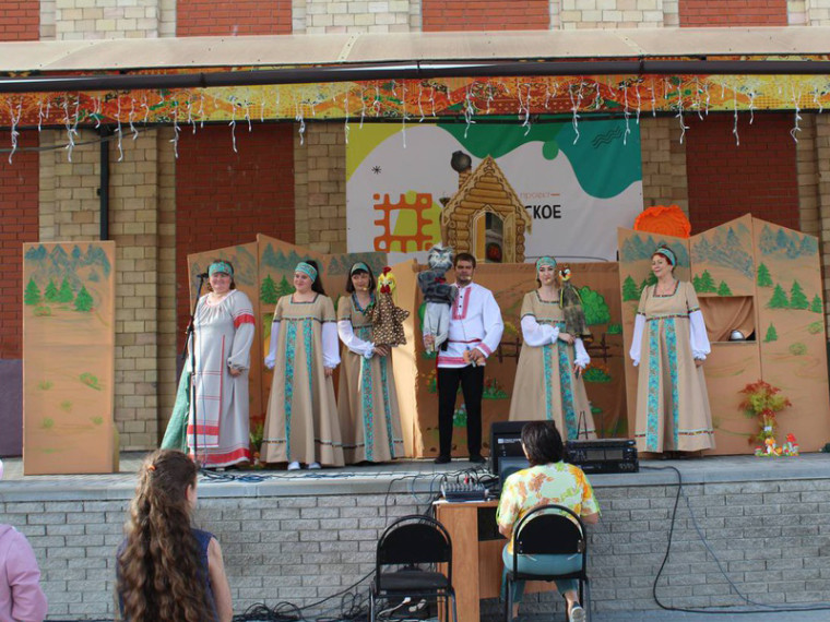В Ракитянском районе состоялось открытие второго сезона уличного фестиваля «Белгородское лето».