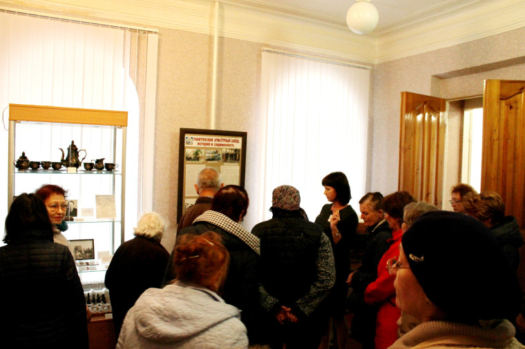 В рамках губернаторского проекта «К соседям в гости» Ракитянский район посетила туристическая группа людей старшего поколения из Белгорода.