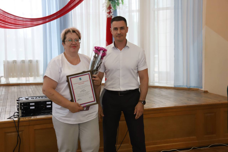 В Ракитянском районе отметили День российской почты.