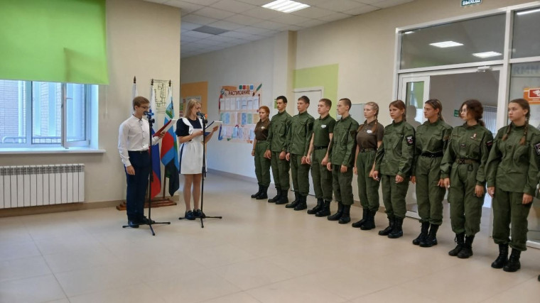 В Ракитянском районе продолжается работа над проектом «Формирование модели патриотического воспитания «Растим гражданина и патриота».